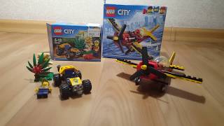 LEGO City Гоночный самолет (60144) - відео 3