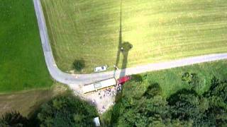 preview picture of video 'In der Gondel des Windkraftrad Peiting 5'