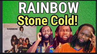 RAINBOW - Stone cold REACTION - First time hearing