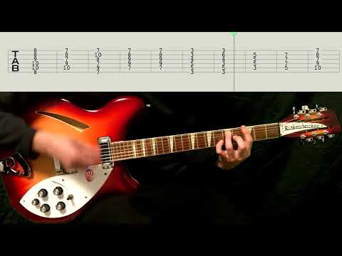 Guitar TAB : I Should Have Known Better  - The Beatles