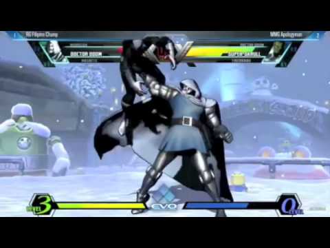 Evo Hype Moment - FChamp vs Apologyman (Protect Your Ears)