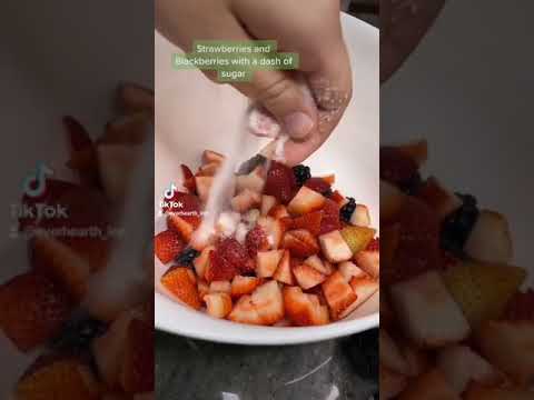 DnD Cookbook: Elven Dessert