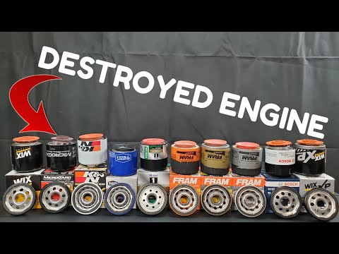 This Oil Filter DESTROYED My Engine  Wix xp, Mobil1 or Fram ?