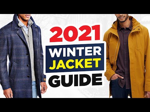3 Essential Coats For Men (2026 Winter Jacket Buying Guide)
