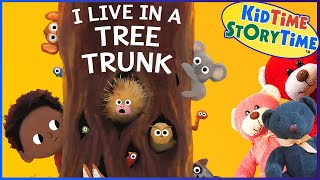I LIVE in a TREE Trunk 🌳 Animal Habitats read aloud for KIDS gameplay video by ellenvseward, 10:00 duration