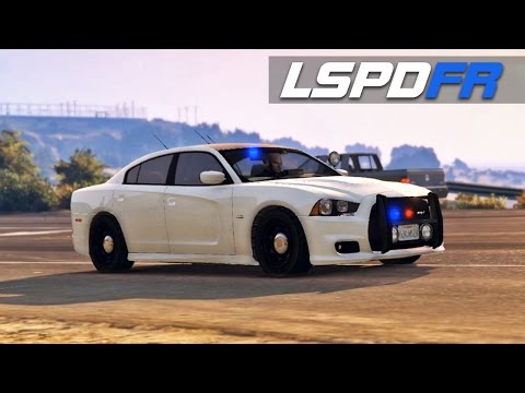 LSPDFR SP E69 - Stop Pitting Me! (2012 Charger Unmarked)