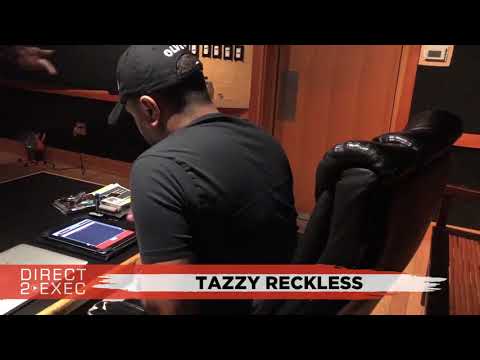 tazzy reckless Performs at Direct 2 Exec LA 2/11/18 - Warner Music