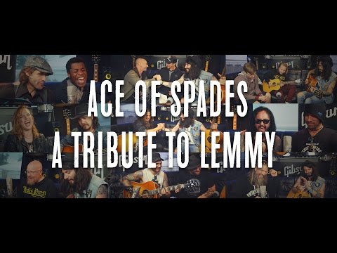 "Ace Of Spades" - Tribute to Lemmy - ( Kiko from MEGADETH, HALESTORM...) @ Hellfest 2016