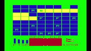 Star Blaze for the TRS-80 CoCo