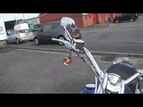 Kuryakyn harley Davidson mini Indicators silver bullet turn signals handlebar switchgear mount