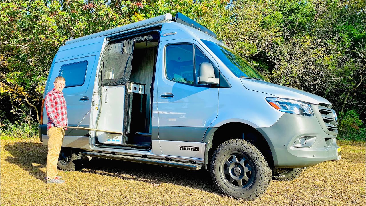 2021 Winnebago Revel Camper Van Rental in Sacramento, California Walkthrough