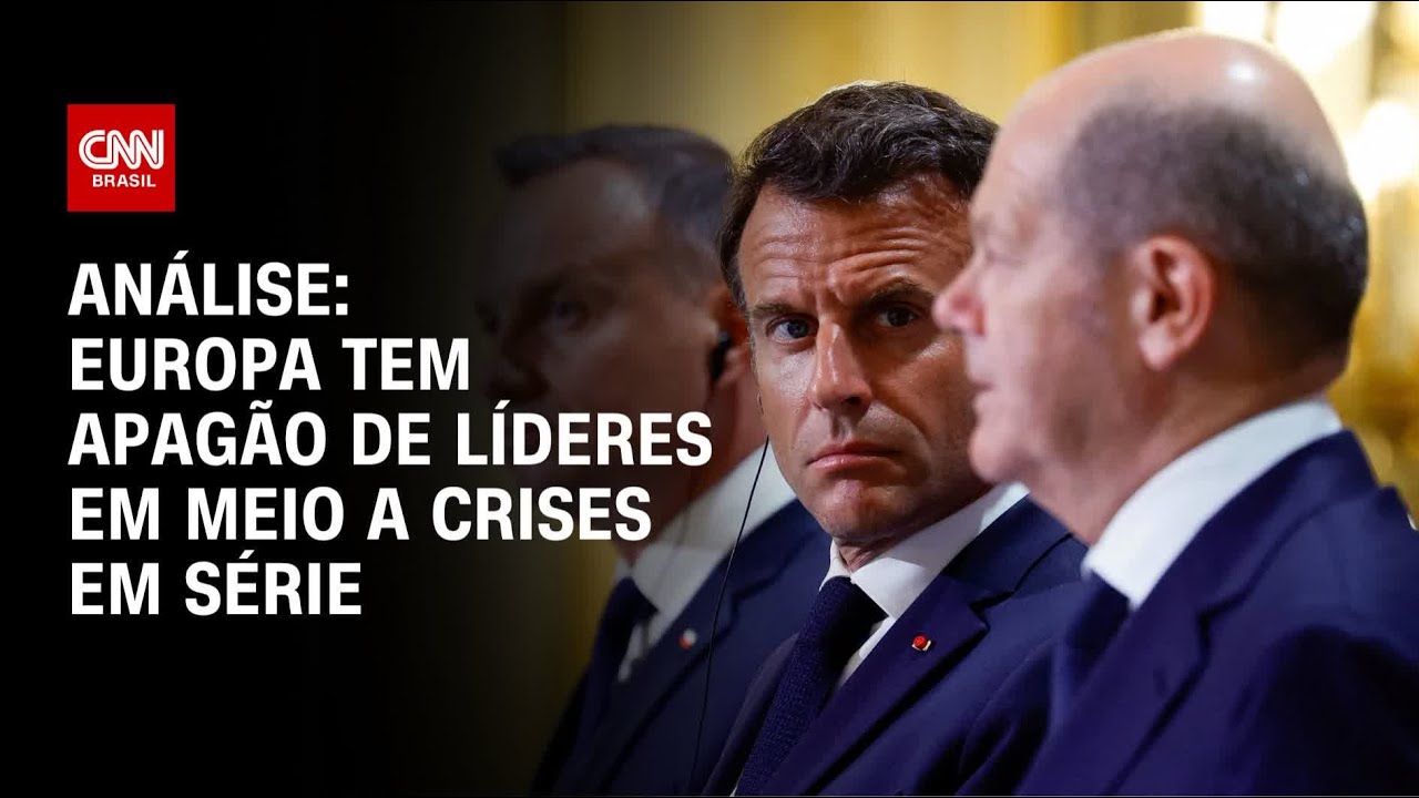 Análise: Europa tem apagão de líderes em meio a crises em série | WW