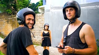 LOST WITH LOST LEBLANC &amp; WHATTHECHIC | Canggu to Ubud Bali Road Trip - YouTube