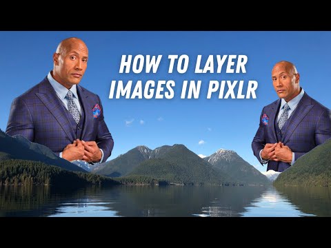 Part of a video titled How to Layer Images in Pixlr.com [Photo Editing and Layering Tips]