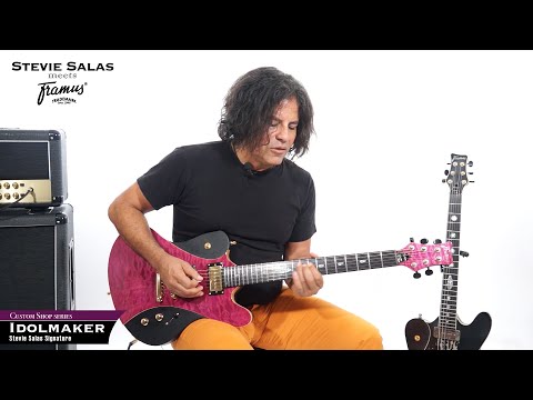 Stevie Salas meets Framus Custom Shop series Idolmaker Stevie Salas Signature