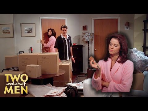 Charlie’s Girlfriend Moves In | Two and a Half Men