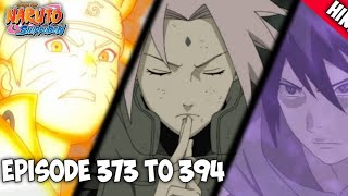 Download lagu Naruto Shippuden episode 373 to 394 || in hindi | explain by anime explanation || 21 episode in one mp3