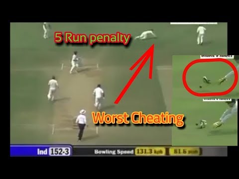 Top Cheating By Australia | worst cheating kn cricket history