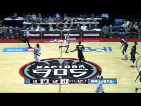 Raptors 905 over Erie Bayhawks 101-80 - 12/09/15