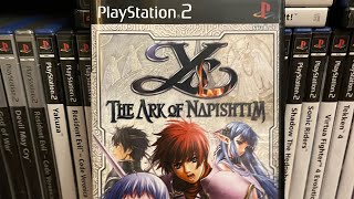 YS The Ark Of Napishtim PS2 gameplay. 
