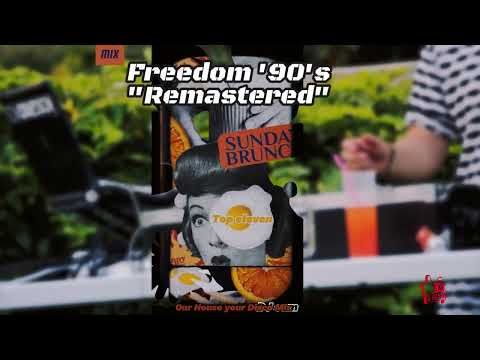 📼Freedom '90's (Remastered mix)Rolling Stones, Laura Branigan, Cerrone, Donna Summer etc...