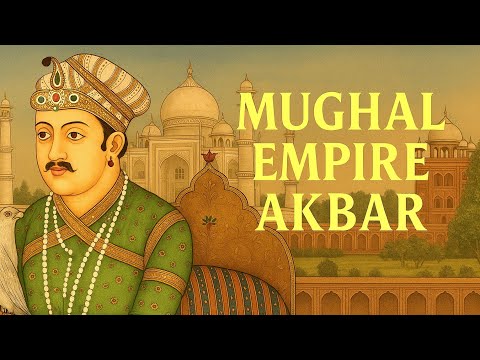 Akbar The Great Mughal Emperor | History Of India 1556CE - 1605CE