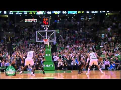 Paul Pierce Finishes the Orlando Magic with clutch shot over Glen Davis 4/18/2012 - [HD]