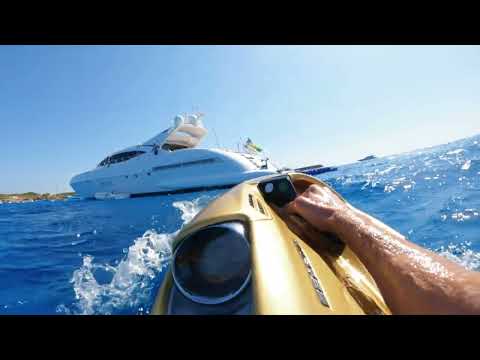 BELCOST - M/Y Le Magnifique - Mangusta 108ft - For Charter