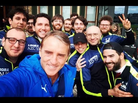 iDisperati in visita a Coverciano