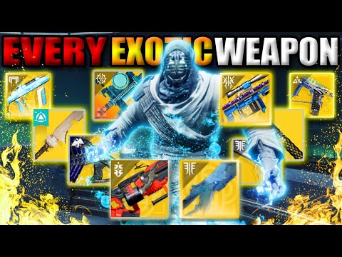 ALL EXOTIC WEAPONS DESTROYING DREDGEN SERE SUPER CUT!!