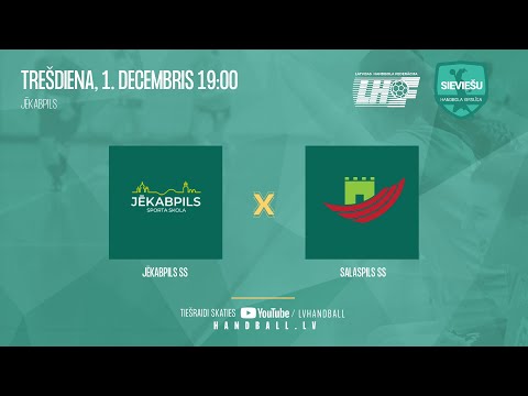 Jēkabpils SS - Salaspils SS| Sieviešu handbola virslīga 2021/2022
