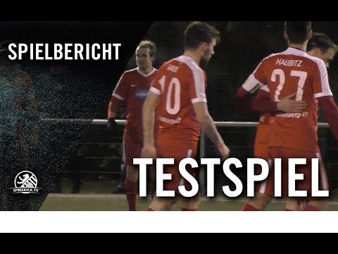 SV Lichtenberg 47 - TuS 1896 Sachsenhausen (Testspiel)