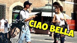 Happy Days di Ghali sulla gente [PRANK]