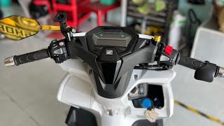 Vario 160 Độ Cùm CB650R PCX Hybrid Zin 100% Cắm Jack Là Xài T23Shop Cần Thơ 0903.864.555