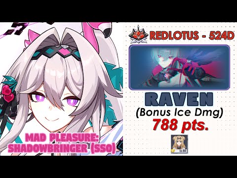 Honkai Impact 3rd:Ex-Abyss RedLotus (524D) V8.5 | Raven (ice) | MPS(SS0) w/ FL(SS0) & HLE(S0)