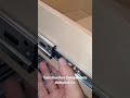 How to reset/fix soft close drawer slides. Construction Components - Brittain & Co