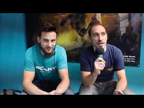 Jernej Kruder - Intervista a ISPO 2019