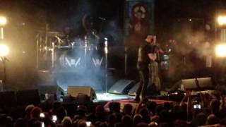 Marilyn Manson banter in Nashville, TN