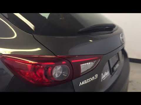 GRAY 2014 Mazda Mazda3  Review Sherwood Park Alberta - Park Mazda