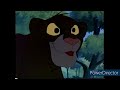 Jungle Cubs Bagheera And The Buzzards