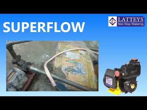 1 hp latteys shallow well jet self priming submersible pump