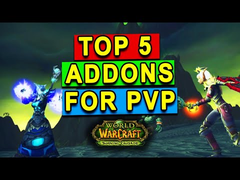 Top 5 Addons YOU NEED for PvP in TBC Classic