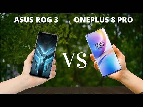 Asus Rog Phone 3 VS Oneplus 8 Pro