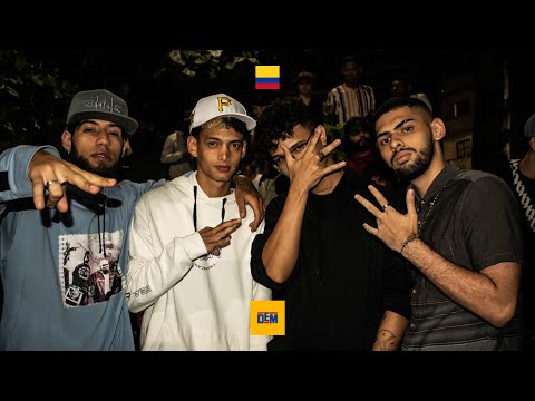 ELEPZ BLESS vs PARZIVAL UFO : 4tos - DEM Colombia Duplas I