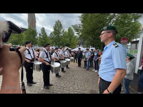 Start ins Olper Schützenfest 2022