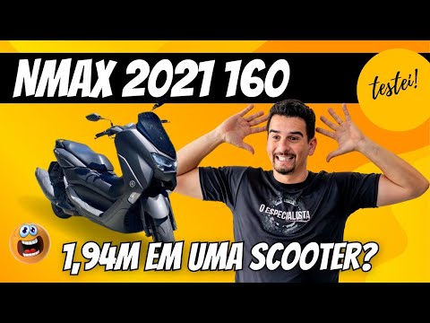 NMax 160 2021 testei - será vale a pena !?
