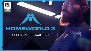 Homeworld 3 - Story Trailer - Gamescom Opening Night Trailer