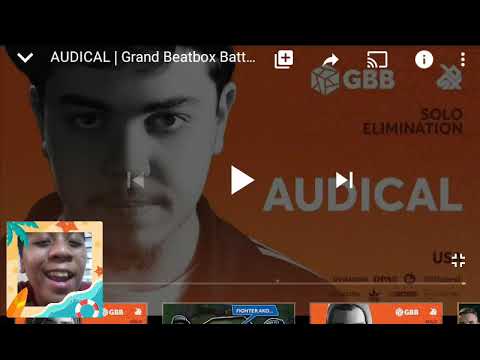 AUDICAL | Grand Beatbox Battle | Solo Elimination | REACTION BY | Call Fx