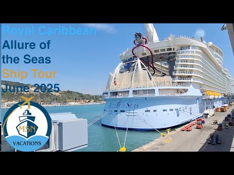 Thumbnail for Allure of the seas 2025