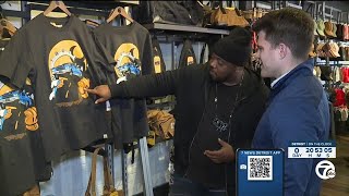 Carhartt selling limited-edition NFL Draft shirt designed by Detroit HBCU grad